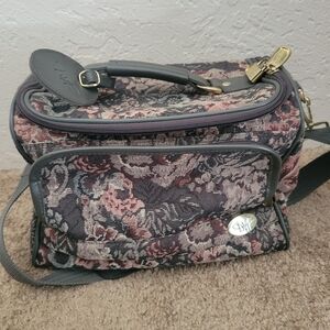 DVF Vintage Travelin Tapestry Makeup Case